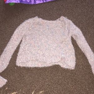 cropped sweater